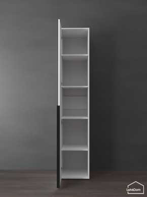 Шкаф Linnea MHR-1-2 2050х400х510 (Белый-М 11.1.2) в Заводоуковске - zavodoukovsk.ok-mebel.com | фото 4