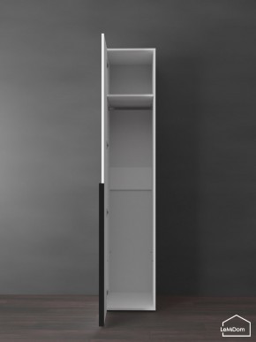 Шкаф Linnea MHR-1 2050х400х510 (Белый-М 11.1.1) в Заводоуковске - zavodoukovsk.ok-mebel.com | фото 4