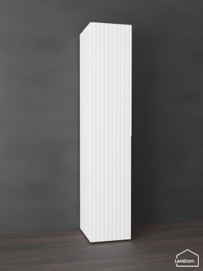 Шкаф Linnea MHR-1 2050х400х510 (Белый-М 11.1.1) в Заводоуковске - zavodoukovsk.ok-mebel.com | фото 5