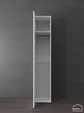 Шкаф Linnea MHR-1PO 2050х400х510 (Белый-М 11.1.1) в Заводоуковске - zavodoukovsk.ok-mebel.com | фото 5