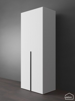 Шкаф Linnea MHR-2 2050х800х510 (Белый-М 11.1.2) в Заводоуковске - zavodoukovsk.ok-mebel.com | фото 5