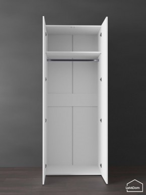 Шкаф Linnea MHR-2PO 2050х800х510 (Белый-М 11.1.1) в Заводоуковске - zavodoukovsk.ok-mebel.com | фото 4