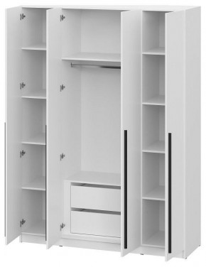 Шкаф платяной Бирма в Заводоуковске - zavodoukovsk.ok-mebel.com | фото 2