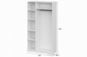 Шкаф платяной Даиго в Заводоуковске - zavodoukovsk.ok-mebel.com | фото 4