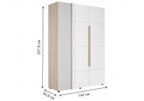 Шкаф платяной Данк в Заводоуковске - zavodoukovsk.ok-mebel.com | фото 4