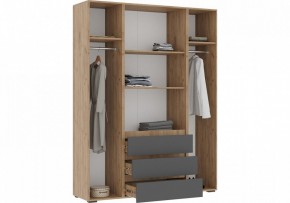 Шкаф платяной Элла в Заводоуковске - zavodoukovsk.ok-mebel.com | фото 2