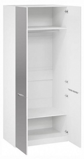 Шкаф платяной Глосс СМ-319.07.005 в Заводоуковске - zavodoukovsk.ok-mebel.com | фото 2