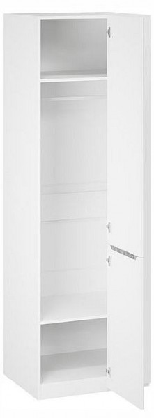 Шкаф платяной Глосс СМ-319.07.007 в Заводоуковске - zavodoukovsk.ok-mebel.com | фото 3