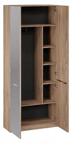 Шкаф платяной Глосс СМ-319.07.015 в Заводоуковске - zavodoukovsk.ok-mebel.com | фото 3