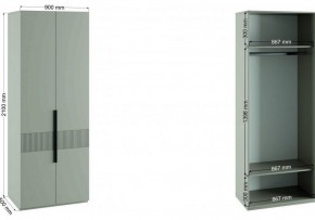 Шкаф платяной Ника в Заводоуковске - zavodoukovsk.ok-mebel.com | фото 3