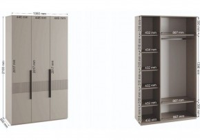 Шкаф платяной Ника в Заводоуковске - zavodoukovsk.ok-mebel.com | фото 4
