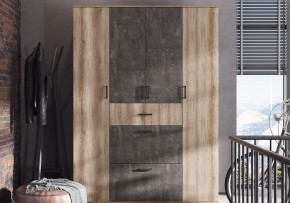 Шкаф платяной Паркинс в Заводоуковске - zavodoukovsk.ok-mebel.com | фото 4