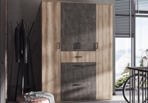 Шкаф платяной Паркинс в Заводоуковске - zavodoukovsk.ok-mebel.com | фото 5