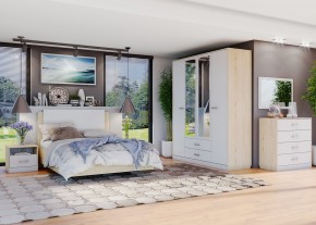 Шкаф "Милана" 4-х створчатый в Заводоуковске - zavodoukovsk.ok-mebel.com | фото 2
