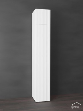 Шкаф с антресолью Linnea MHR-1POA-3 2450х400х510 (Белый-М 11.1.2) в Заводоуковске - zavodoukovsk.ok-mebel.com | фото
