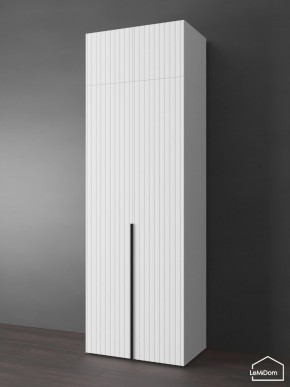 Шкаф с антресолью Linnea MHR-2A-3 2450х800х510 (Белый-М 11.1.1) в Заводоуковске - zavodoukovsk.ok-mebel.com | фото 7