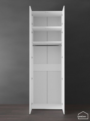 Шкаф с антресолью Linnea MHR-2POA-1 2450х800х510 (Белый-М 11.1.1) в Заводоуковске - zavodoukovsk.ok-mebel.com | фото 4