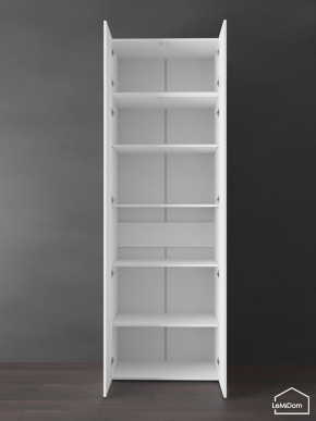 Шкаф с антресолью Linnea MHR-2POA-2 2450х800х510 (Белый-М 11.1.1) в Заводоуковске - zavodoukovsk.ok-mebel.com | фото 4