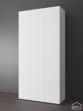 Шкаф с антресолью Linnea MHR-3POA-2 2450х1200х510 (Белый-М 11.1.2) в Заводоуковске - zavodoukovsk.ok-mebel.com | фото