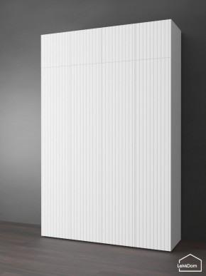Шкаф с антресолью Linnea MHR-4POA-1 2450х1600х510 (Белый-М 11.1.2) в Заводоуковске - zavodoukovsk.ok-mebel.com | фото