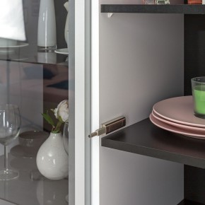 Шкаф-витрина 13.201 Сидней в Заводоуковске - zavodoukovsk.ok-mebel.com | фото 2