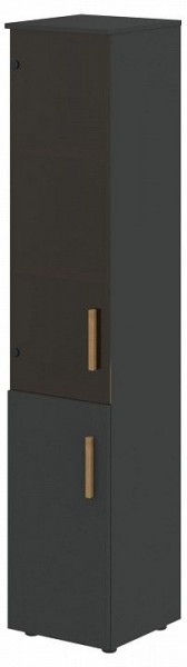 Шкаф-витрина Forta FHC 40.2(L) в Заводоуковске - zavodoukovsk.ok-mebel.com | фото