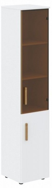 Шкаф-витрина Forta FHC 40.2(R) в Заводоуковске - zavodoukovsk.ok-mebel.com | фото