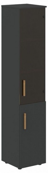 Шкаф-витрина Forta FHC 40.2(R) в Заводоуковске - zavodoukovsk.ok-mebel.com | фото