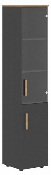Шкаф-витрина Forta FHC 40.2(R) в Заводоуковске - zavodoukovsk.ok-mebel.com | фото