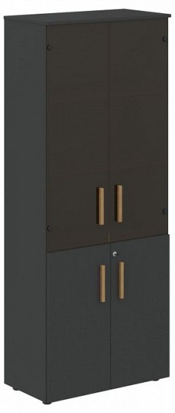 Шкаф-витрина Forta FHC 80.2(Z) в Заводоуковске - zavodoukovsk.ok-mebel.com | фото