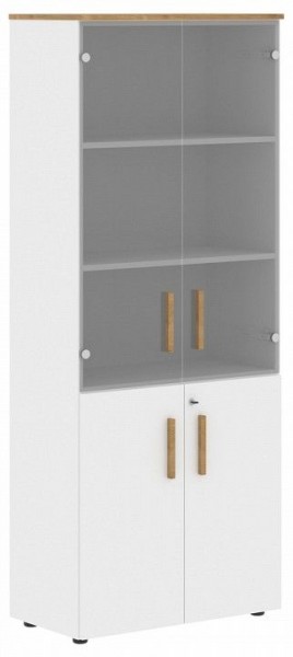 Шкаф-витрина Forta FHC 80.2(Z) в Заводоуковске - zavodoukovsk.ok-mebel.com | фото