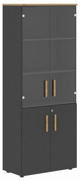 Шкаф-витрина Forta FHC 80.2(Z) в Заводоуковске - zavodoukovsk.ok-mebel.com | фото