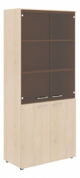 Шкаф-витрина Wave WHC 85.2 в Заводоуковске - zavodoukovsk.ok-mebel.com | фото