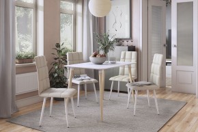 СКАНДИ 1 Стол обеденный в Заводоуковске - zavodoukovsk.ok-mebel.com | фото 3
