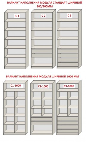 Спальня Серый камень + Кровать (серии «ГЕСТИЯ») в Заводоуковске - zavodoukovsk.ok-mebel.com | фото 14