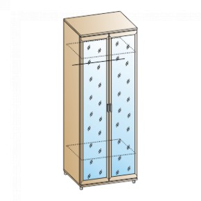 Спальня Мелисса композиция 2 (Ясень Асахи) в Заводоуковске - zavodoukovsk.ok-mebel.com | фото 2