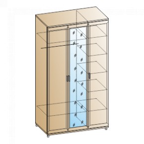 Спальня Мелисса композиция 3 (Акация Молдау) в Заводоуковске - zavodoukovsk.ok-mebel.com | фото 4