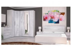Спальный гарнитур Сорренто EVO (модульный) в Заводоуковске - zavodoukovsk.ok-mebel.com | фото 2