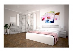 Спальный гарнитур Сорренто EVO (модульный) в Заводоуковске - zavodoukovsk.ok-mebel.com | фото 3