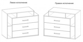 Спальный гарнитур Юнона (вариант-2) в Заводоуковске - zavodoukovsk.ok-mebel.com | фото 4