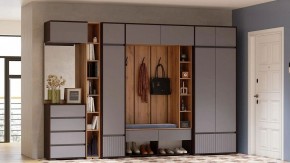 Стенка для прихожей Роут в Заводоуковске - zavodoukovsk.ok-mebel.com | фото 2
