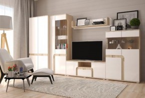 Стенка Марсель + Шкаф в Заводоуковске - zavodoukovsk.ok-mebel.com | фото 4