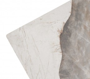 Стол ACERRA NEW 160 GLOSS LUXURY PANDORA SOLID CERAMIC/ каркас цвета шампань, ®DISAUR в Заводоуковске - zavodoukovsk.ok-mebel.com | фото 9