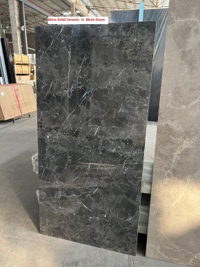 Стол ALES 180 BLACK GRAVE SOLID CERAMIC, керамика / бронзовый, ®DISAUR в Заводоуковске - zavodoukovsk.ok-mebel.com | фото 3
