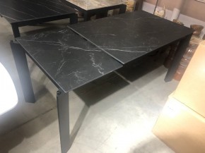 Стол CORNER 120 MATT BLACK MARBLE SOLID CERAMIC / BLACK, ®DISAUR в Заводоуковске - zavodoukovsk.ok-mebel.com | фото 12