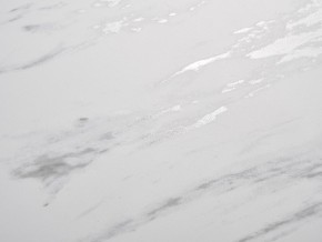 Стол CREMONA 140 KL-99 Белый мрамор матовый, итальянская керамика / черный каркас, ®DISAUR в Заводоуковске - zavodoukovsk.ok-mebel.com | фото 2
