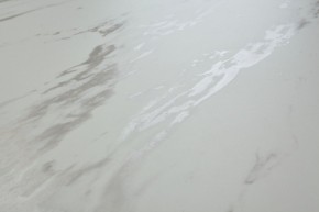 Стол CREMONA 140 KL-99 Белый мрамор матовый, итальянская керамика / черный каркас, ®DISAUR в Заводоуковске - zavodoukovsk.ok-mebel.com | фото 7