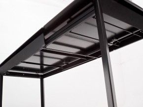Стол CREMONA 140 MATTE STATUARIO Белый мрамор матовый, керамика/ черный каркас, ®DISAUR в Заводоуковске - zavodoukovsk.ok-mebel.com | фото 7