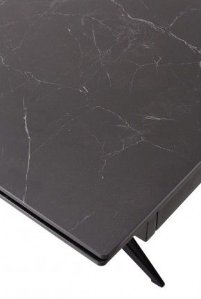 Стол FORIO 160 MATT BLACK MARBLE SOLID CERAMIC / BLACK, ®DISAUR в Заводоуковске - zavodoukovsk.ok-mebel.com | фото 9