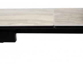 Стол IVAR 180 MARBLES KL-80 Серый мрамор, итальянская керамика, ®DISAUR в Заводоуковске - zavodoukovsk.ok-mebel.com | фото 3